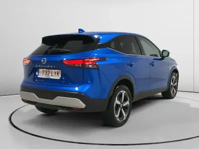 Usado Nissan Qashqai N-Connecta 190 CV (139 kW) 2022 Azul SUV