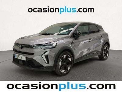 Usado Renault Captur Techno 91 CV (66 kW) 2024 Gris SUV