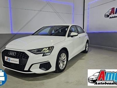 Usado Audi A3 Advanced Plus 110 CV (80 kW) 2021 Blanco Berlina