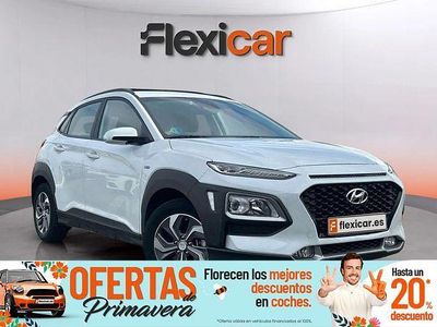 Usado Hyundai Kona 141 CV (103 kW) 2020 Blanco SUV