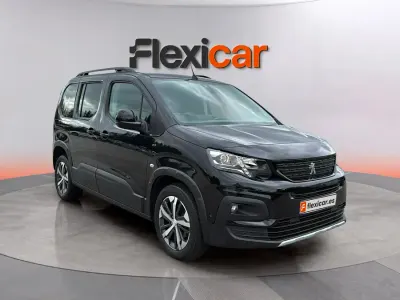 Gebraucht Peugeot Rifter Business-Line 102 PS (75 kW) 2023 Schwarz Van / Kleinbus