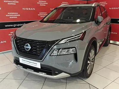Usado Nissan X-Trail Tekna 213 CV (156 kW) 2025 Gris SUV