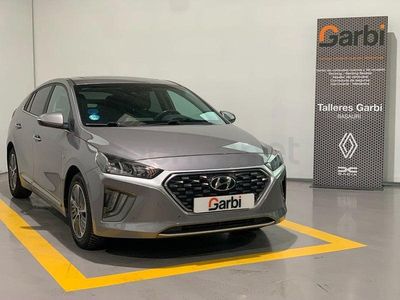Usado Hyundai Ioniq Style 141 CV (103 kW) 2020 Gris / plata Utilitario