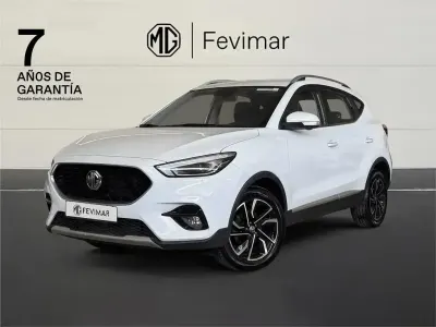 Usado MG ZS Luxury 111 CV (81 kW) 2025 Blanco SUV