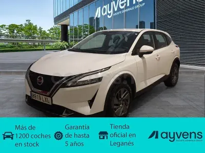 Usado Nissan Qashqai Acenta 140 CV (102 kW) 2022 Marrón SUV