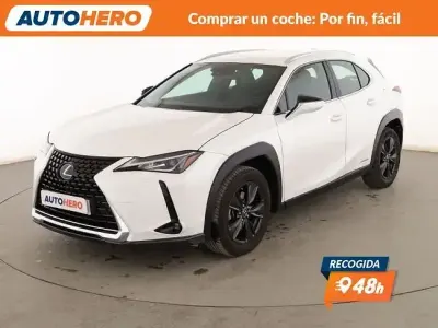 Usado Lexus UX 250h Business Edition 184 CV (135 kW) 2020 Blanco SUV