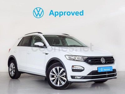 Begagnad VW T-Roc Advance 110 HK (80 kW) 2022 Vit SUV