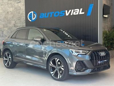 Usado Audi Q3 S-Line 150 CV (110 kW) 2020 Gris / plata SUV