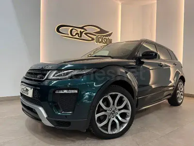 Usado Land Rover Range Rover evoque HSE 180 CV (132 kW) 2017 Verde SUV
