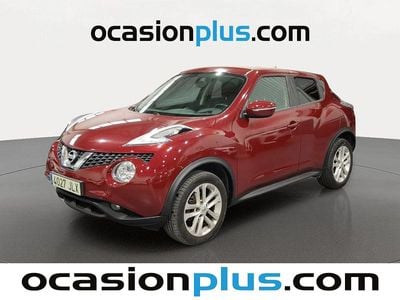 Rojo Usado 2016 Nissan Juke Acenta SUV | 9704 € (Buen precio)