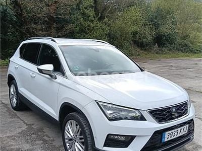 Usado Seat Ateca XCELLENCE 150 CV (110 kW) 2019 Blanco SUV