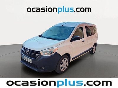 Usado Dacia Dokker Essentiel 98 CV (72 kW) 2019 Blanco Monovolumen