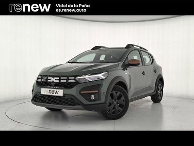 Verde Usado 2025 Dacia Sandero Extreme Berlina | 15.890 € (Precio justo)