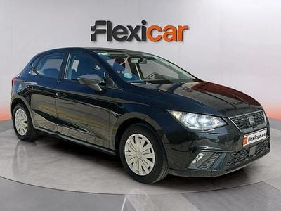 Usado Seat Ibiza Reference 95 CV (69 kW) 2020 Negro Utilitario