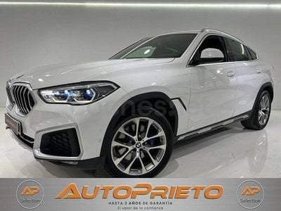 Usado BMW X6 286 CV (210 kW) 2021 Blanco SUV