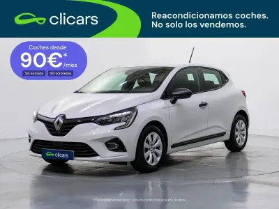 Usado Renault Clio Business 85 CV (62 kW) 2021 Blanco Utilitario
