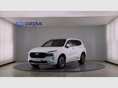 Blanco Usado 2022 Hyundai Santa Fe SUV | 34.790 € (Precio justo)