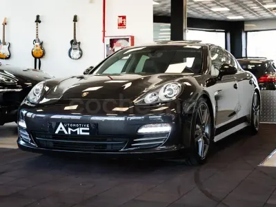 Usado Porsche Panamera 299 CV (219 kW) 2012 Gris / plata Utilitario