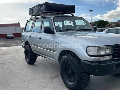 Usado Toyota Land Cruiser 170 CV (125 kW) 1996 Gris / plata SUV