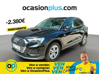 Usado Audi Q3 150 CV (110 kW) 2022 Negro SUV