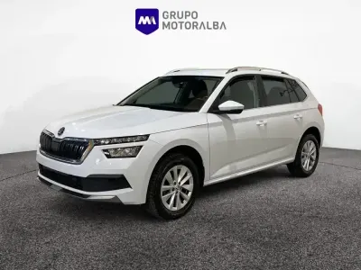 Usado Skoda Kamiq Selection 115 CV (84 kW) 2023 Blanco SUV