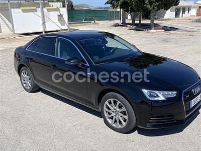 Usado Audi A4 Advanced 150 CV (110 kW) 2017 Negro Berlina