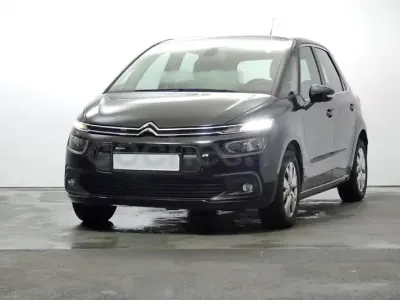 Usado Citroën C4 Picasso Live 130 CV (95 kW) 2017 Negro Monovolumen