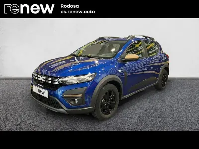 Usado Dacia Sandero Extreme 100 CV (73 kW) 2025 Azul Berlina