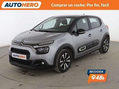 Gris Usado 2021 Citroën C3 Feel Berlina | 10.499 € (Precio justo)