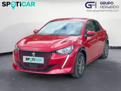 Usado Peugeot e-208 Allure 100 kW (136 HP) 2021 Vermelho Citadino