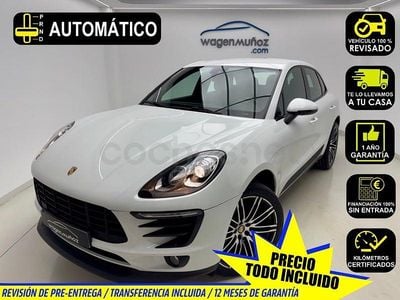 Usado Porsche Macan 252 CV (185 kW) 2018 Blanco SUV