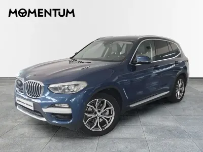Usado BMW X3 Performance 190 CV (139 kW) 2018 Azul SUV