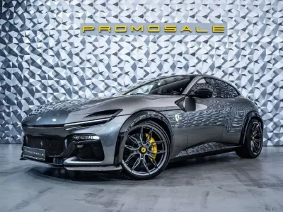 Usado Ferrari Purosangue