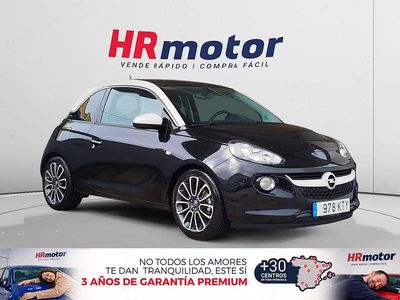 Usado Opel Adam Glam 87 CV (63 kW) 2019 Negro Utilitario
