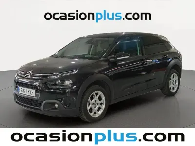 Usado Citroën C4 Cactus Feel 110 CV (80 kW) 2019 Negro Utilitario