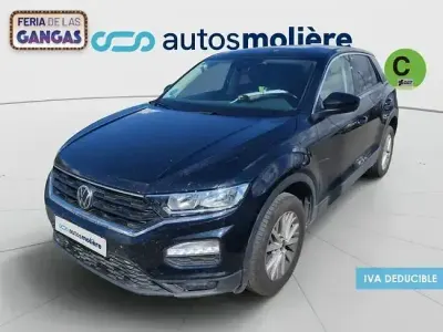 Usado VW T-Roc Edition 115 CV (84 kW) 2022 Negro SUV