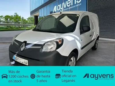Usado Renault Kangoo 63 kW (87 CV) 2022 Blanco Monovolumen