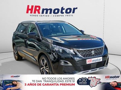 Usado Peugeot 5008 Allure 131 CV (96 kW) 2020 Negro SUV