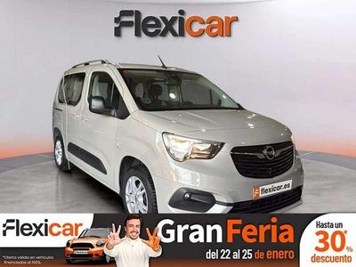 Usado Opel Combo Life Elegance 102 CV (75 kW) 2021 Gris Monovolumen