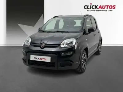 Usado Fiat Panda City Life 71 CV (52 kW) 2022 Negro Utilitario