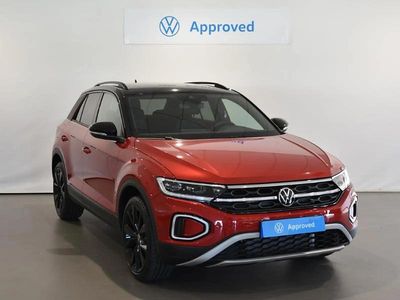 Nuevo VW T-Roc 150 CV (110 kW) 2025 Rojo SUV