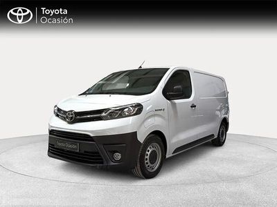 Käytetty Toyota Proace Plus 100 kW (136 HP) 2023 Valkoinen Tila-auto