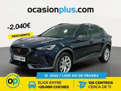 Usado Cupra Formentor 150 CV (110 kW) 2023 Azul SUV