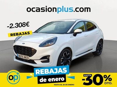 Blanco Usado 2023 Ford Puma ST-Line X SUV | 16.550 € (Precio justo)
