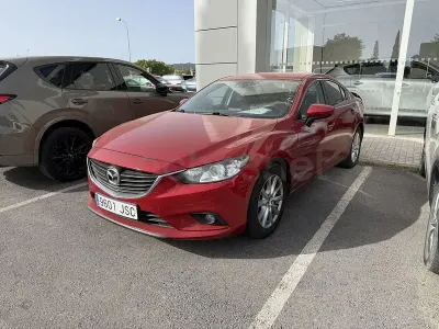 Usado Mazda 6 Style 145 CV (106 kW) 2016 Granate Berlina