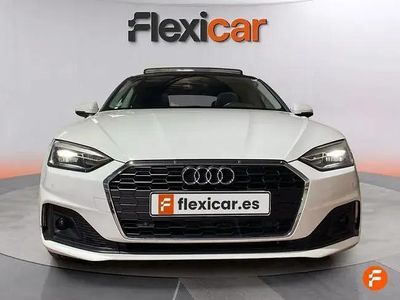 Begagnad Audi A5 Sportback 190 HK (139 kW) 2020 Vit Halvkombi