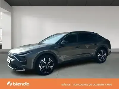 Usado Citroën C5 X Shine 180 CV (132 kW) 2025 Gris Familiar