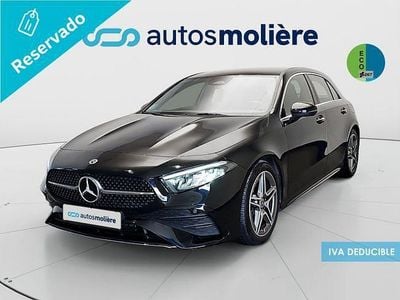 Usado Mercedes A180 136 CV (100 kW) 2025 Negro Utilitario