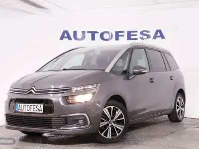 Usado Citroën C4 SpaceTourer 130 CV (95 kW) 2019 Gris Monovolumen