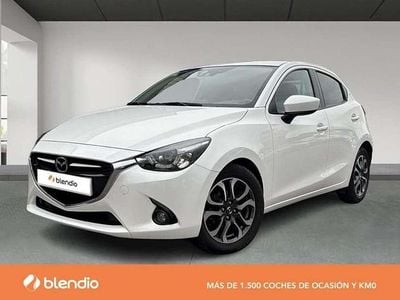 Blanco Usado 2015 Mazda 2 Luxury Berlina | 11.500 € (Precio justo)